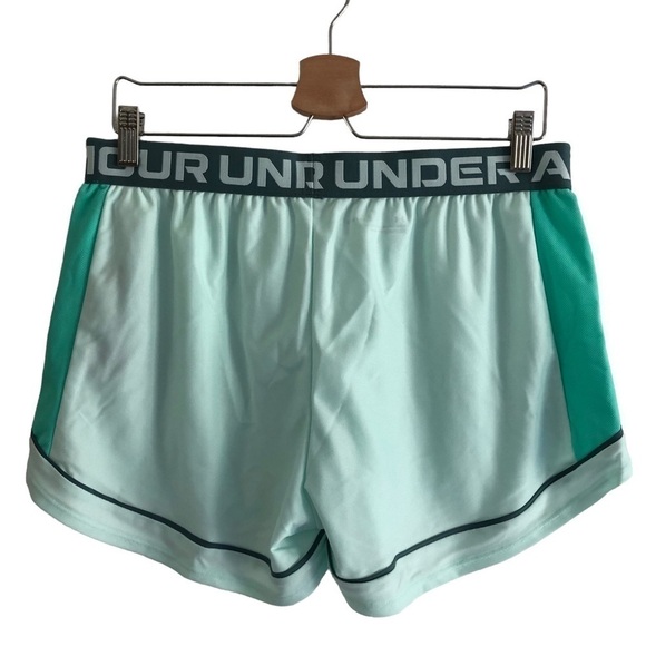 Under Armour Athletic Shorts Loose Green Large - Picture 5 of 8